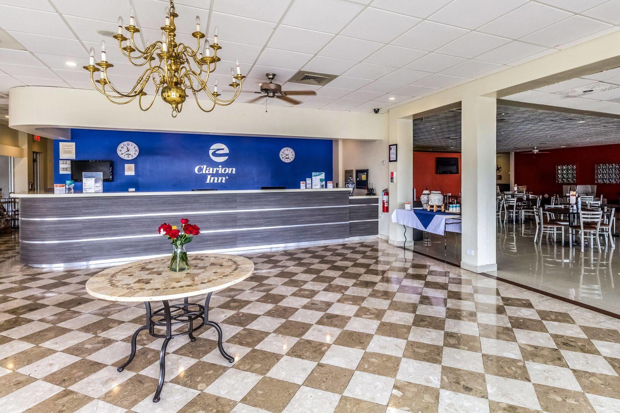 Clarion Inn Near Mcallen Airport Eksteriør bilde
