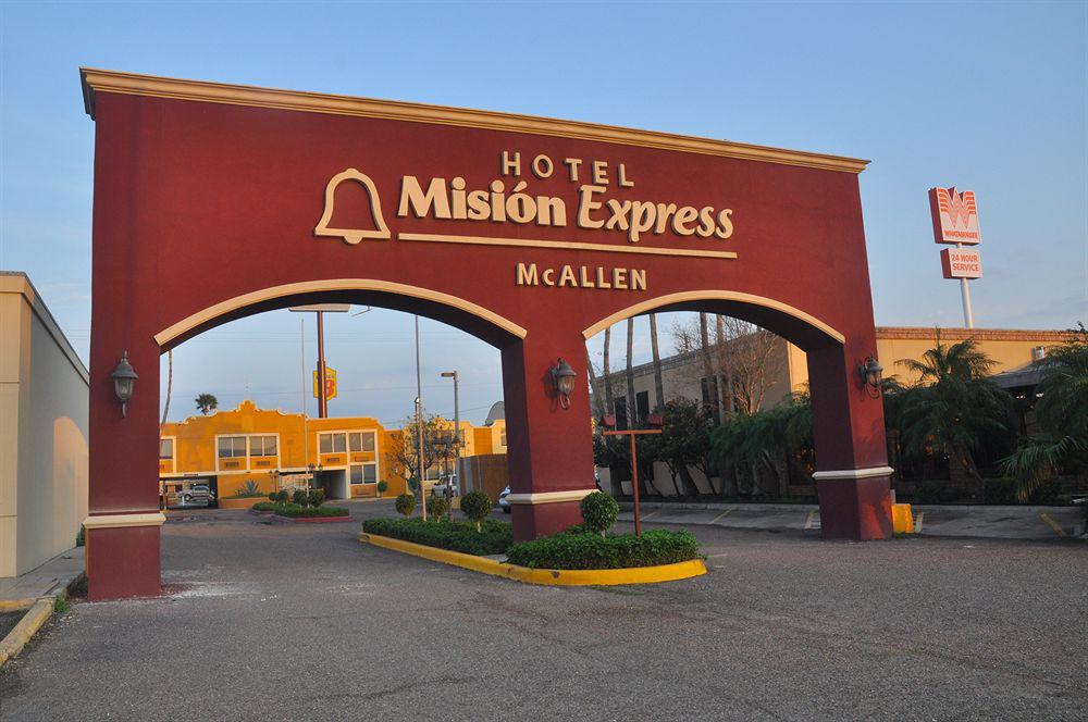 Clarion Inn Near Mcallen Airport Eksteriør bilde